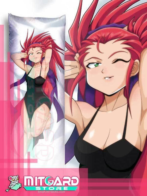 TENCHI MUYO Washu Hakubi Body pillow case Dakimakura - 3
